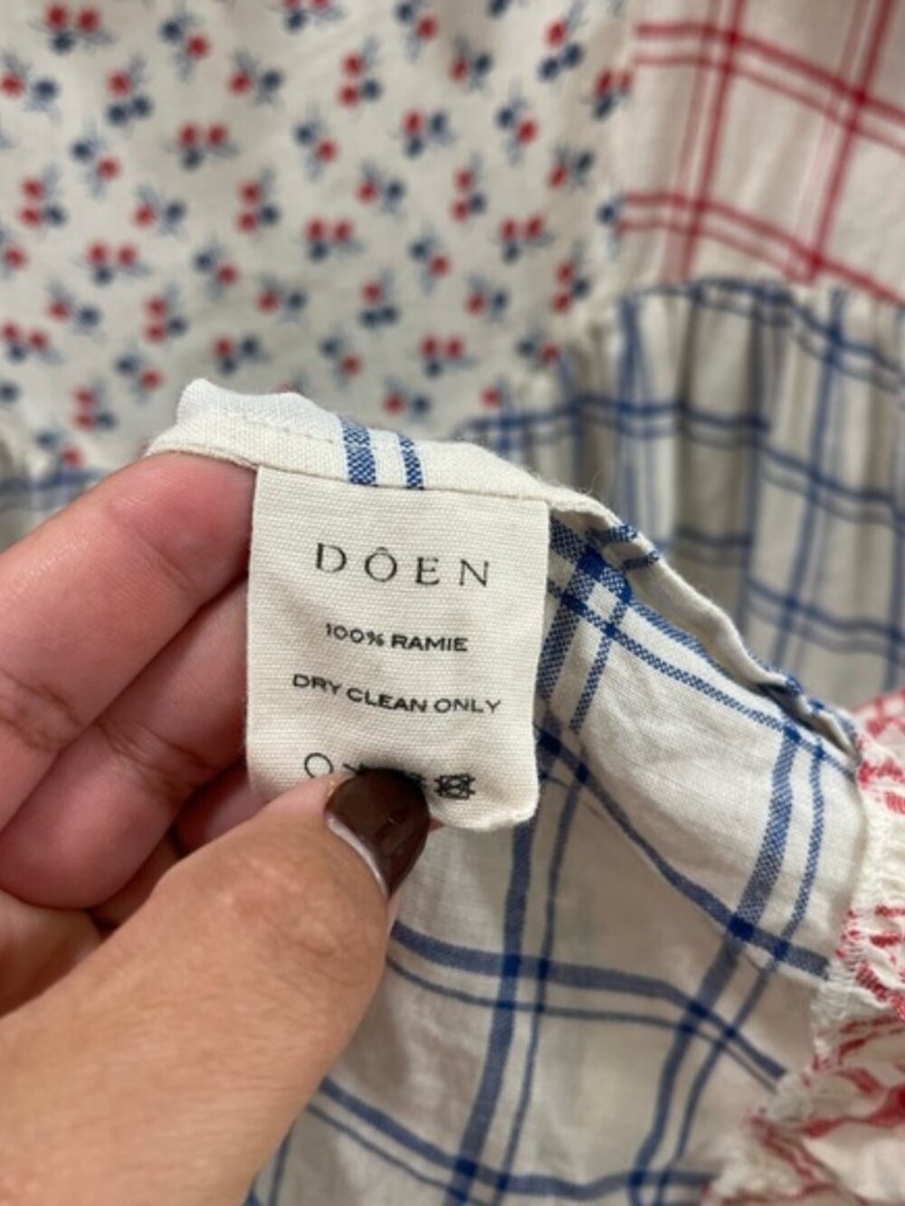 Doen Almada Dress in Atticus - Picture 6 of 7